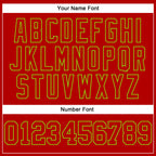 Custom Stitched Red Neon Green 3D Pattern Design Gradient Square Shape Sports Pullover Sweatshirt Hoodie