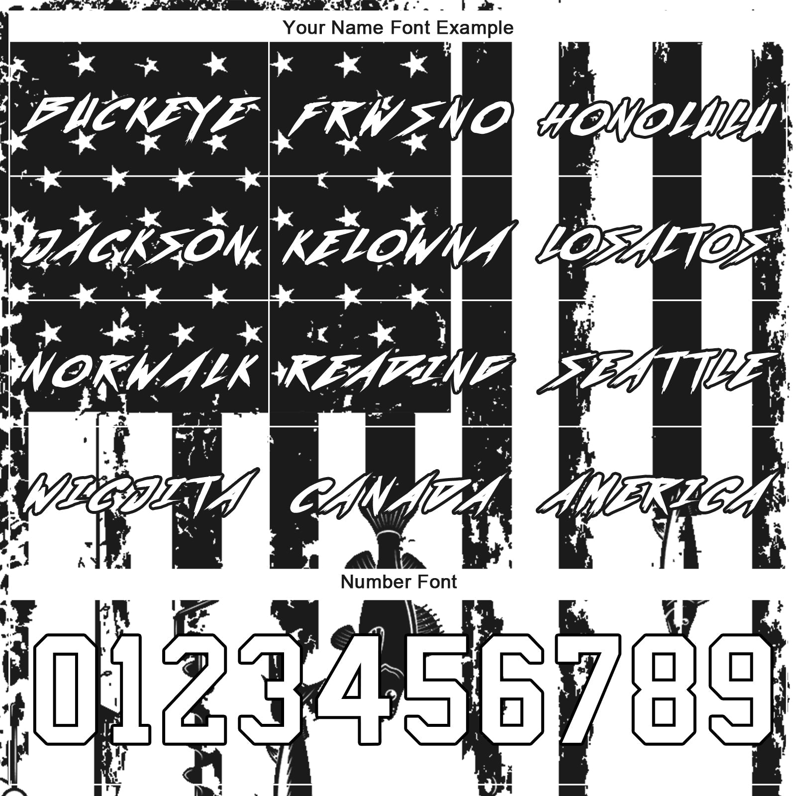 Custom White Black 3D American Flag And Fish Hook Fishing Sports Pullover Sweatshirt Hoodie