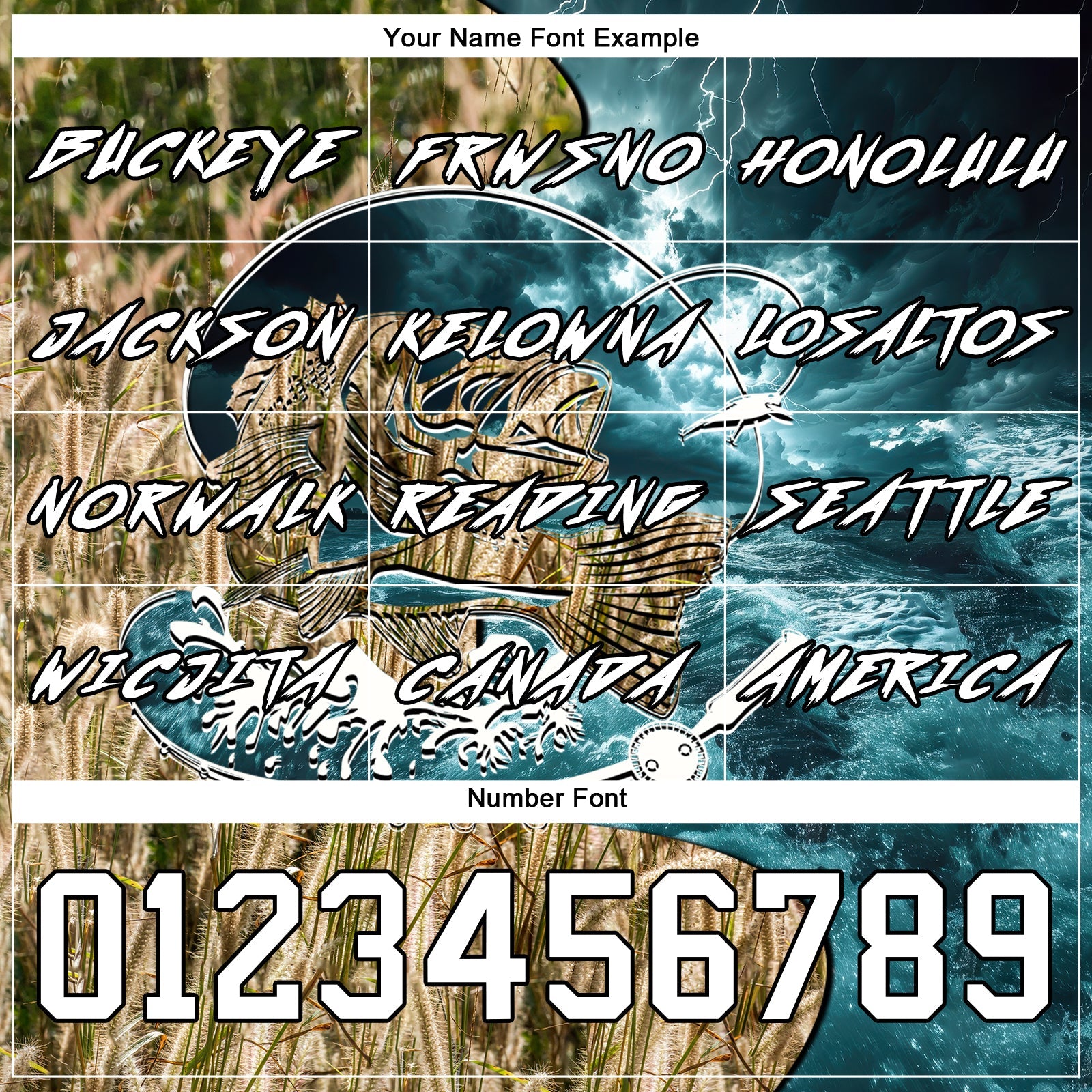 Custom City Cream White-Black 3D Smallmouth Bass Fish Fishing Sports Pullover Sweatshirt Hoodie