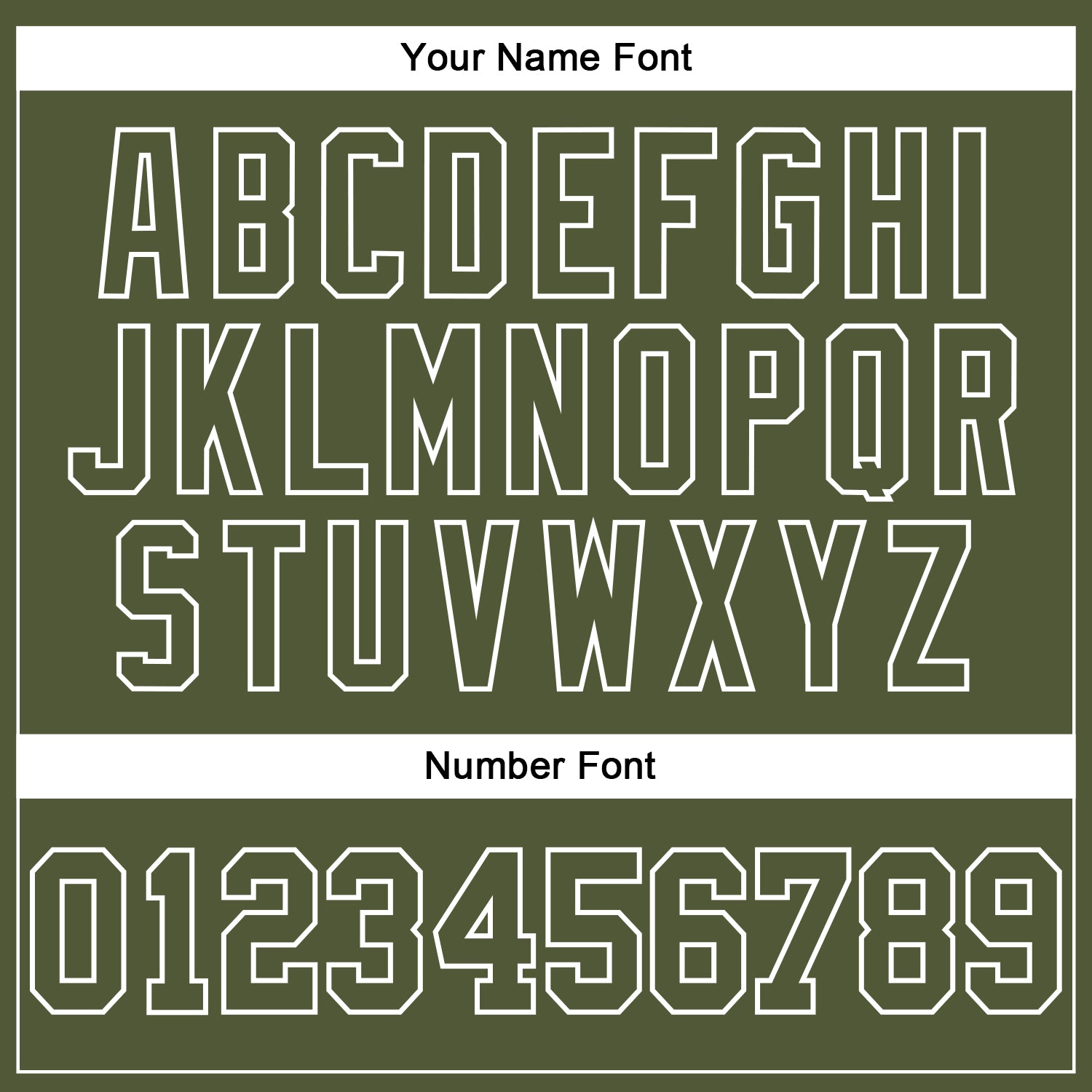 Custom Stitched Olive White 3D Pattern Design Contrast Color Stripe Sports Pullover Sweatshirt Hoodie