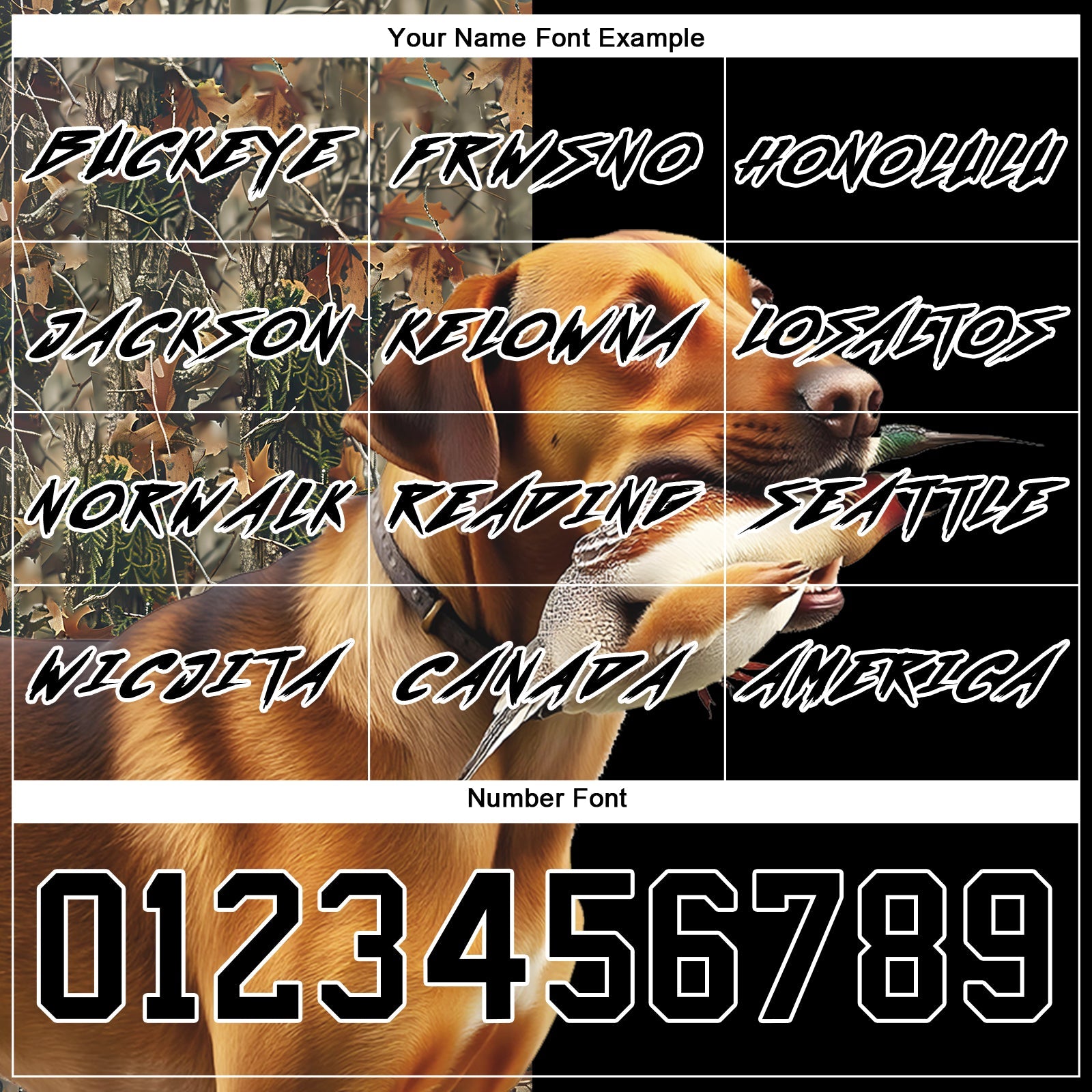 Custom Black White 3D Pheasant Hunting With Dog Sports Pullover Sweatshirt Hoodie