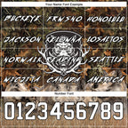Custom Camo White-Black 3D Wild Boar Hunting Sports Pullover Sweatshirt Hoodie