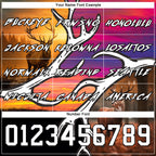 Custom Black White 3D Deer Hunting Sports Pullover Sweatshirt Hoodie