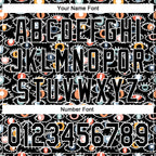 Custom Stitched Black White 3D Pattern Design Evil Eyes Sports Pullover Sweatshirt Hoodie