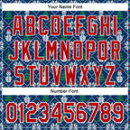 Custom Stitched Royal Red-White 3D Christmas Sports Pullover Sweatshirt Hoodie