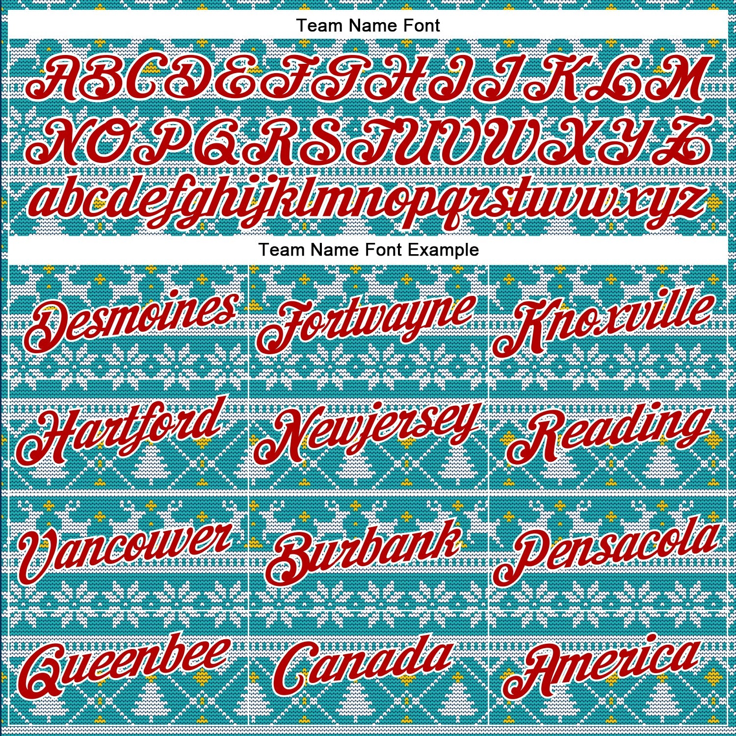 Custom Stitched Midnight Green Red-White 3D Christmas Sports Pullover Sweatshirt Hoodie