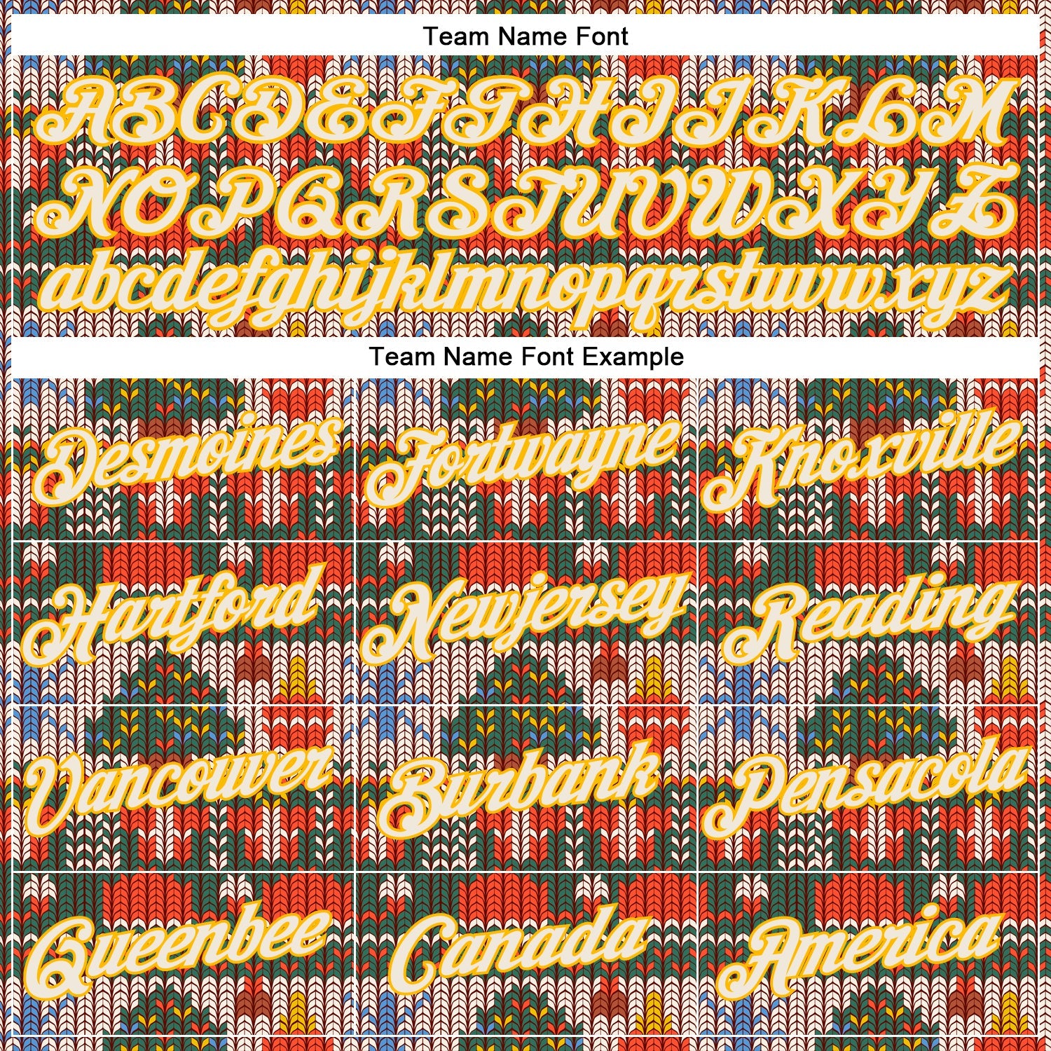 Custom Stitched Kelly Green Cream-Gold 3D Christmas Sports Pullover Sweatshirt Hoodie