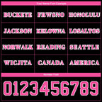 Custom Black Pink-White 3D Watercolor Chess Piece International Chess Day Sports Pullover Sweatshirt Hoodie