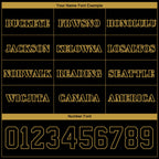 Custom Black Old Gold 3D Chess International Chess Day Sports Pullover Sweatshirt Hoodie