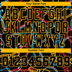 Custom Stitched Black Gold 3D Bowling Sports Pullover Sweatshirt Hoodie