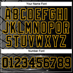 Custom Black Gold 3D Bowling Sports Pullover Sweatshirt Hoodie