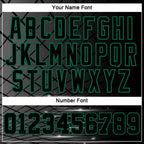 Custom Black Kelly Green 3D Bowling Sports Pullover Sweatshirt Hoodie