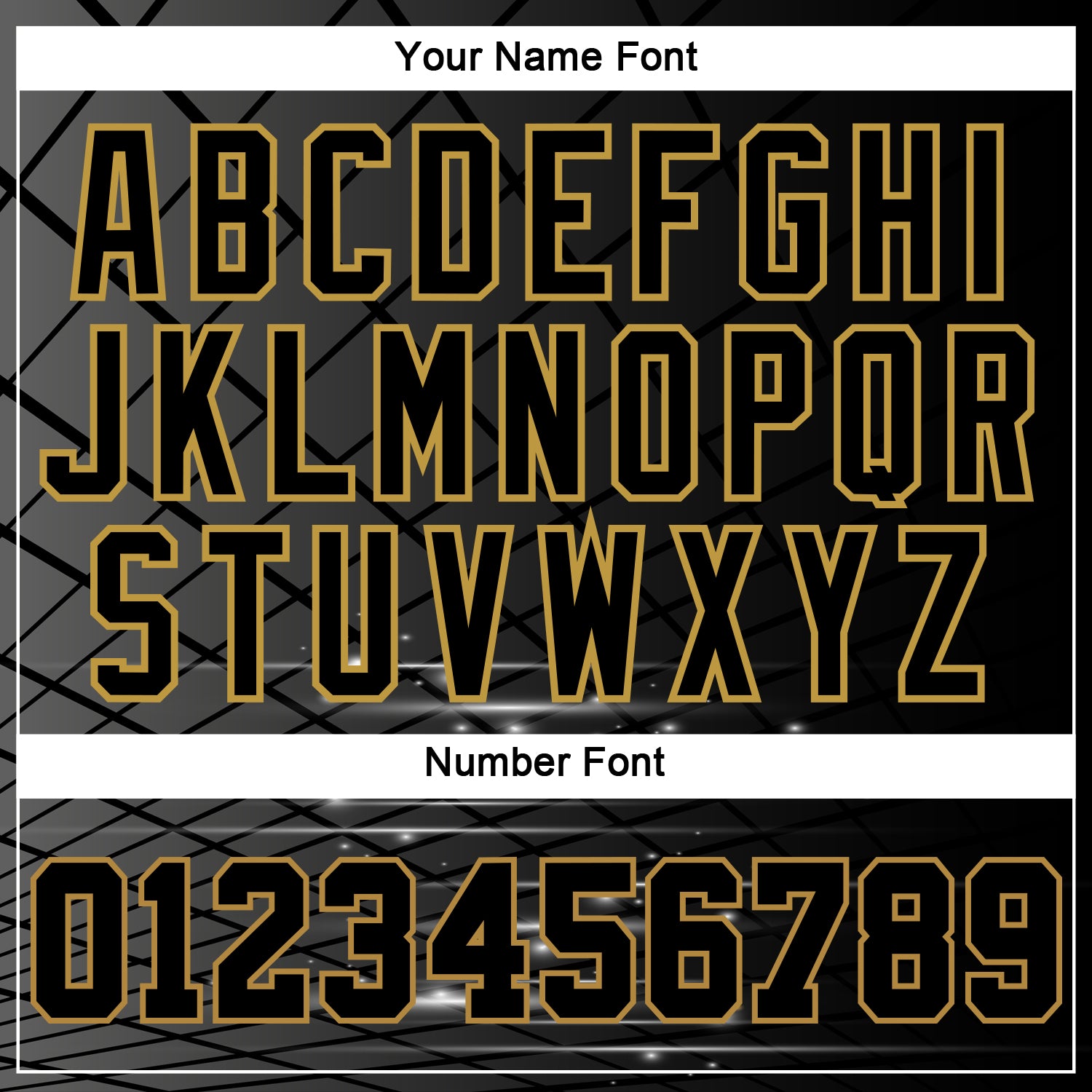 Custom Black Old Gold 3D Bowling Sports Pullover Sweatshirt Hoodie