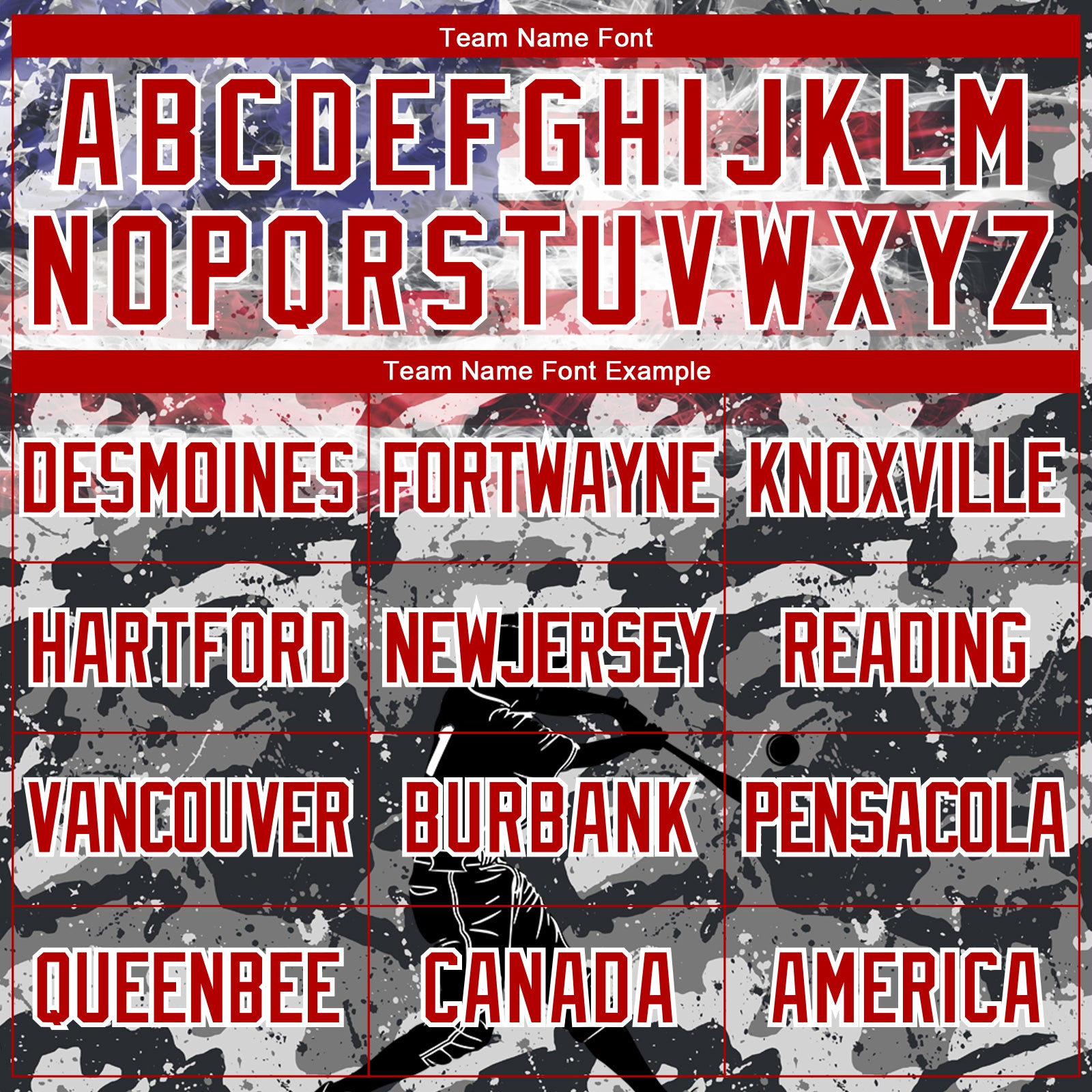 Custom Camo Red-White 3D USA Flag Sports Pullover Sweatshirt Salute To Service Hoodie