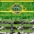 Custom Camo Grass Green-Yellow 3D Brasil Brazilian Flag Sports Pullover Sweatshirt Salute To Service Hoodie