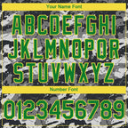 Custom Camo Grass Green-Yellow 3D Brasil Brazilian Flag Sports Pullover Sweatshirt Salute To Service Hoodie