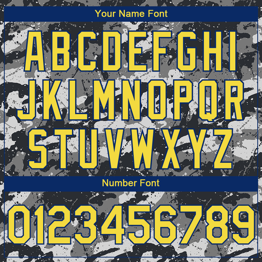 Custom Camo Yellow-Royal 3D Ecuador Ecuadorian Flag Sports Pullover Sweatshirt Salute To Service Hoodie