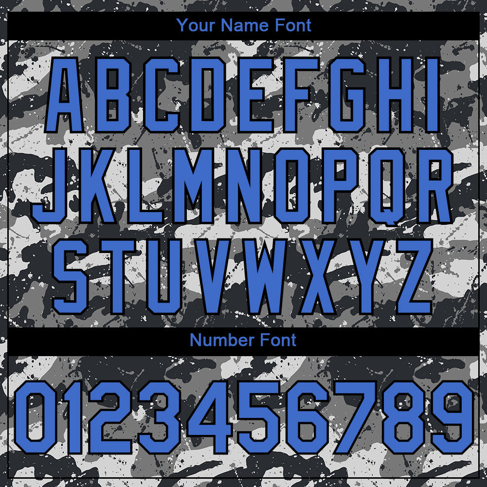 Custom Camo Powder Blue-Black 3D Nicaragua Nicaraguan Flag Sports Pullover Sweatshirt Salute To Service Hoodie