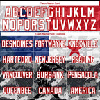 Custom Camo White-Red 3D Panama Panamanian Flag Sports Pullover Sweatshirt Salute To Service Hoodie