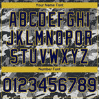 Custom Camo Navy-Yellow 3D Uruguay Uruguayan Flag Sports Pullover Sweatshirt Salute To Service Hoodie