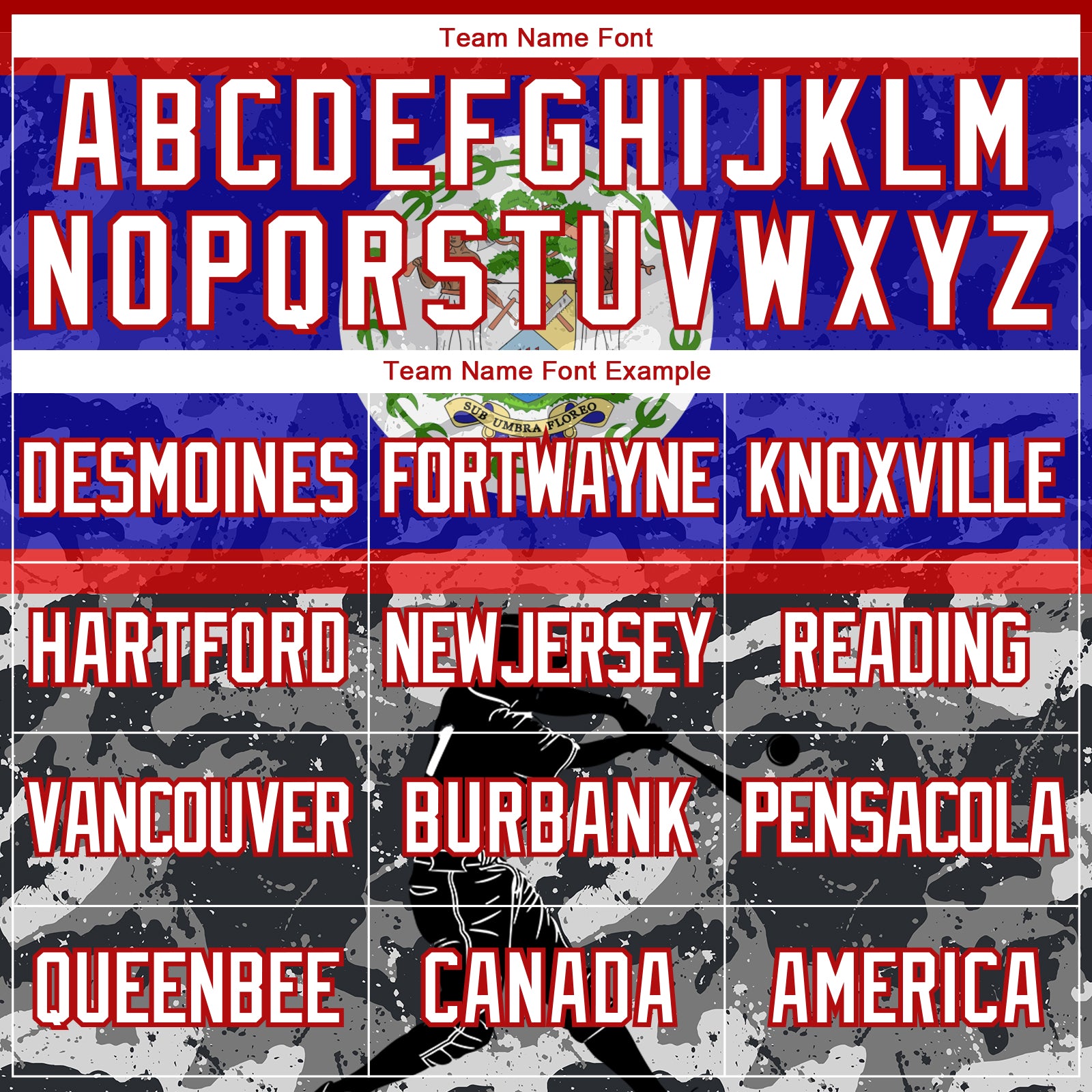 Custom Camo White-Red 3D Belize Belizean Flag Sports Pullover Sweatshirt Salute To Service Hoodie