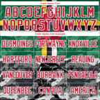 Custom Camo Red-White 3D Dominica Dominican Flag Sports Pullover Sweatshirt Salute To Service Hoodie