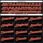 Custom Stitched Black Red-Cream Funny Christmas 3D Sports Pullover Sweatshirt Hoodie