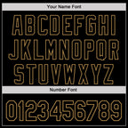 Custom Stitched Black Old Gold 3D Pattern Design American Bullydog Sports Pullover Sweatshirt Hoodie