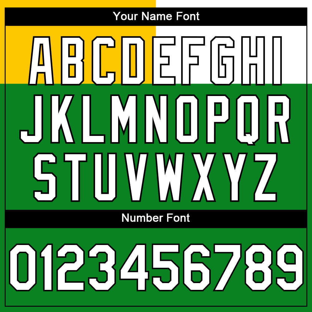 Custom Grass Green Yellow-Black 3D Brasil Brazilian Flag Sports Pullover Sweatshirt Hoodie