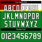 Custom Grass Green Red Light Yellow-Black 3D Bolivia Bolivian Flag Sports Pullover Sweatshirt Hoodie