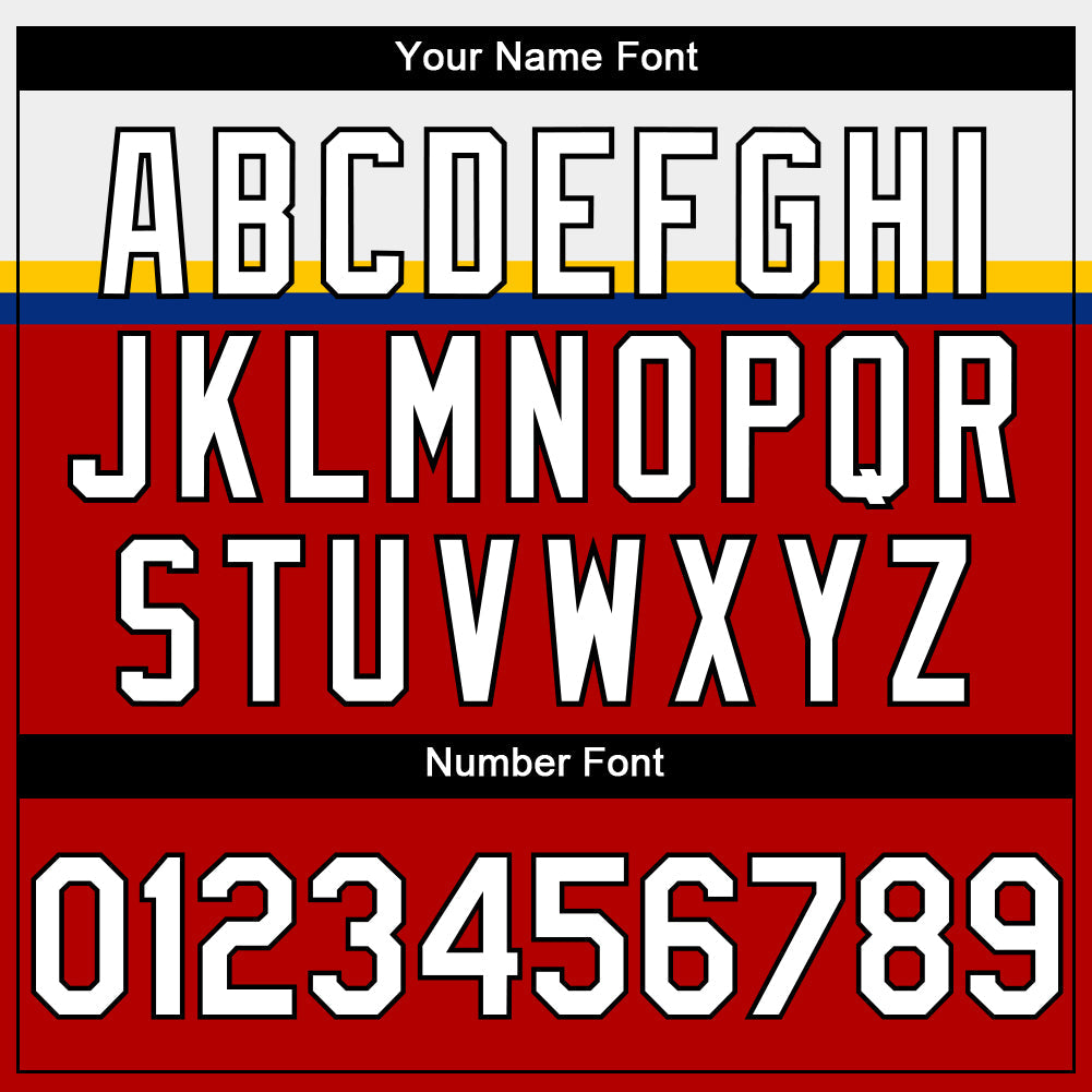 Custom Red Yellow Royal-Black 3D Ecuador Ecuadorian Flag Sports Pullover Sweatshirt Hoodie