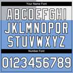 Custom Light Blue Gray-Black 3D Guatemala Guatemalan Flag Sports Pullover Sweatshirt Hoodie