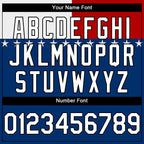 Custom US Navy Blue Red-Black 3D Panama Panamanian Flag Sports Pullover Sweatshirt Hoodie