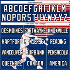 Custom Red US Navy Blue-Black 3D USA Flag Sports Pullover Sweatshirt Hoodie