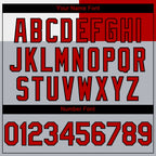 Custom Gray Red Fire Red-Black 3D Canada Canadian Flag Sports Pullover Sweatshirt Hoodie