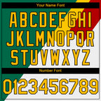 Custom Kelly Green Gold Red-Black 3D Guyana Guyana Flag Sports Pullover Sweatshirt Hoodie