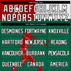 Custom Kelly Green Red-Black 3D Suriname Surinamese Flag Sports Pullover Sweatshirt Hoodie