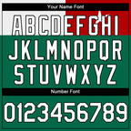 Custom Kelly Green Red-Black 3D Suriname Surinamese Flag Sports Pullover Sweatshirt Hoodie