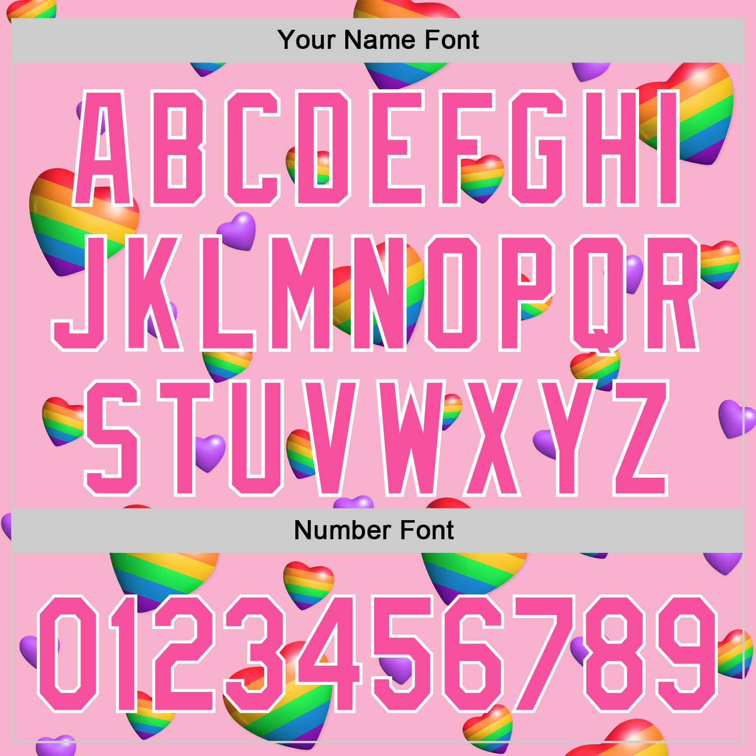 Custom Light Pink Pink-White 3D Love Heart Valentine's Day Authentic Baseball Jersey