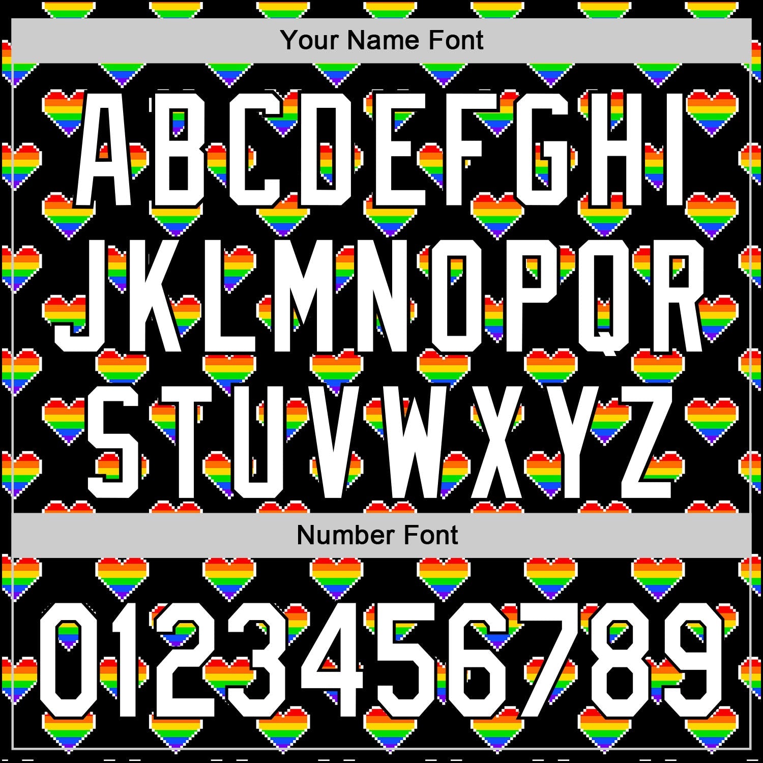 Custom Black White 3D Love Heart Valentine's Day Authentic Baseball Jersey