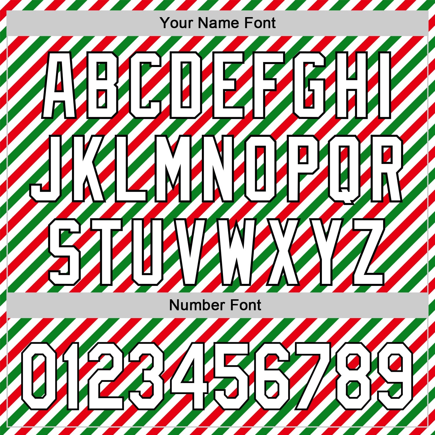 Custom White Black Red-Kelly Green 3D Funny Christmas Authentic Baseball Jersey