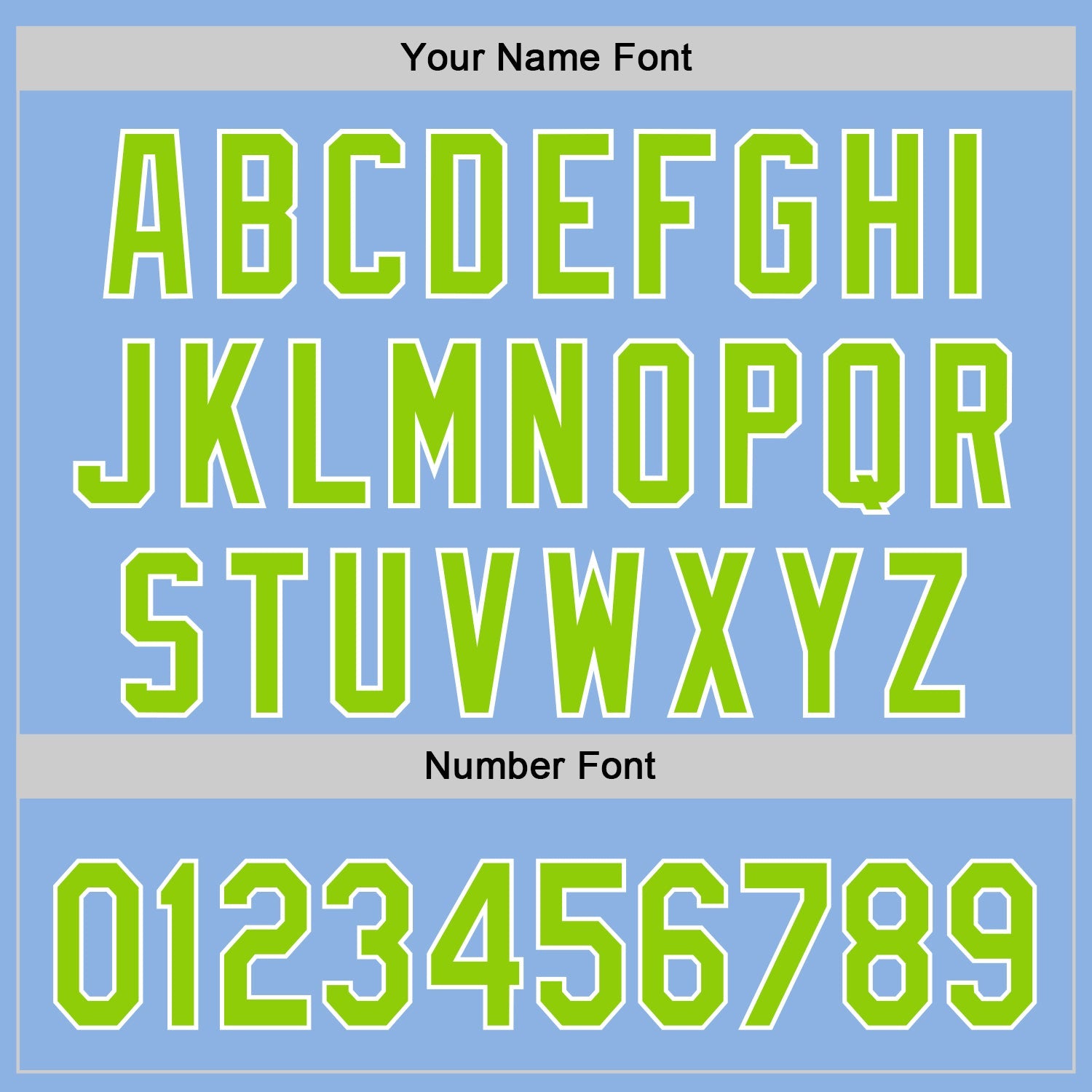 Custom Light Blue Neon Green-White 3D Funny Christmas Authentic Baseball Jersey