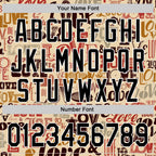 Custom Medium Pink White-Black 3D Love Heart Valentine's Day Authentic Baseball Jersey