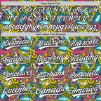 Custom White Black 3D Tropical Hawaii Jungle Plant Authentic Baseball Jersey