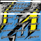 Custom Black White 3D Esports Performance T-Shirt