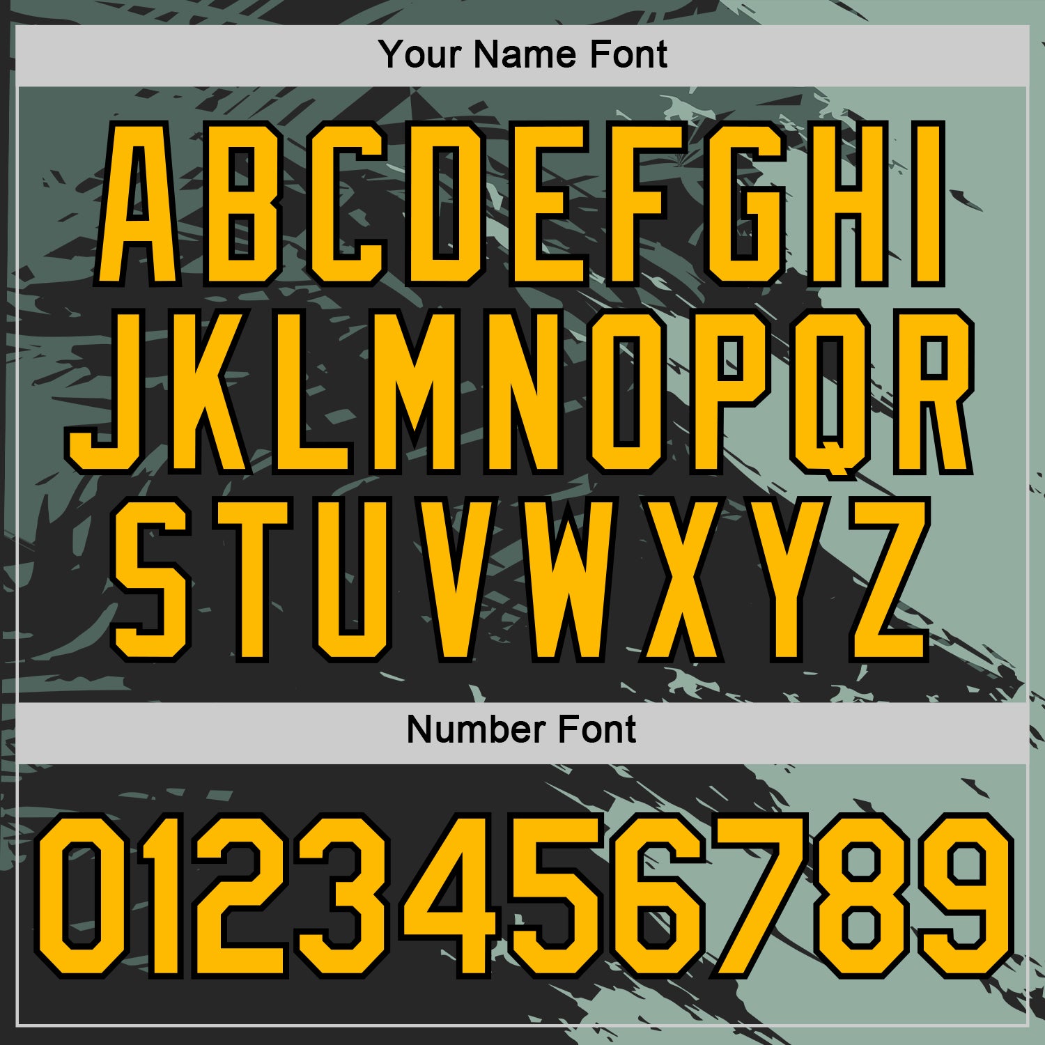 Custom Black Gold 3D Esports Performance T-Shirt