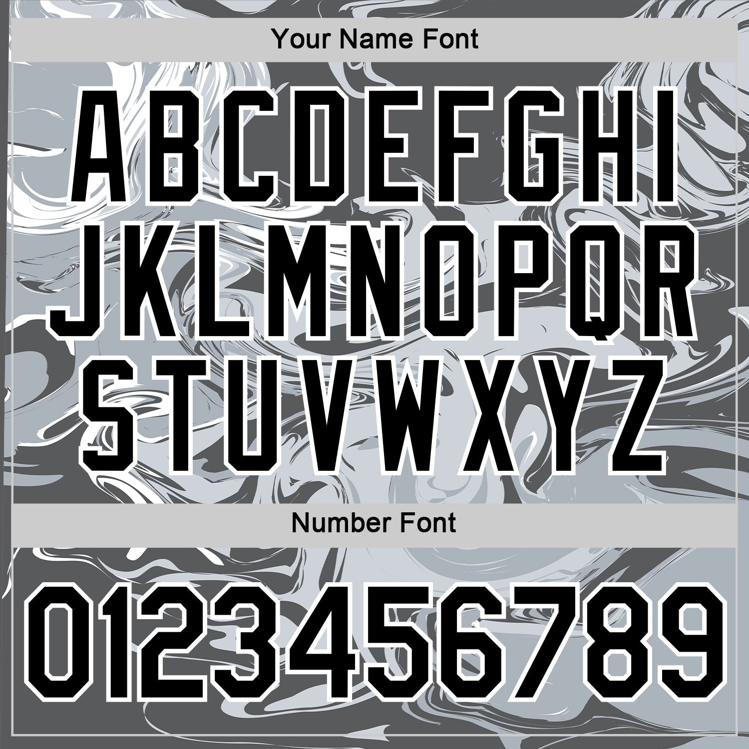 Custom Steel Gray Black-White 3D Esports Performance T-Shirt