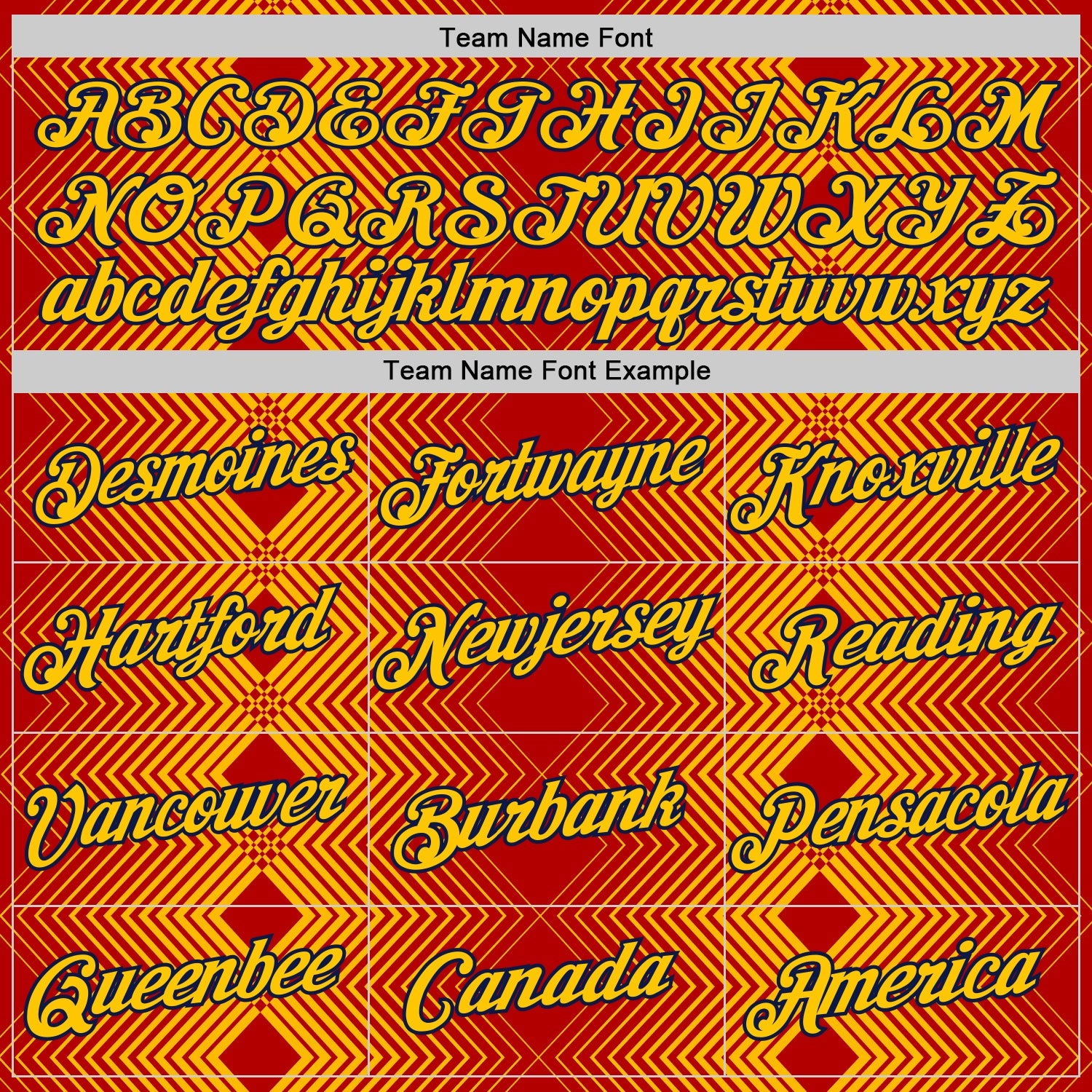 Custom Red Yellow-Navy 3D Esports Performance T-Shirt