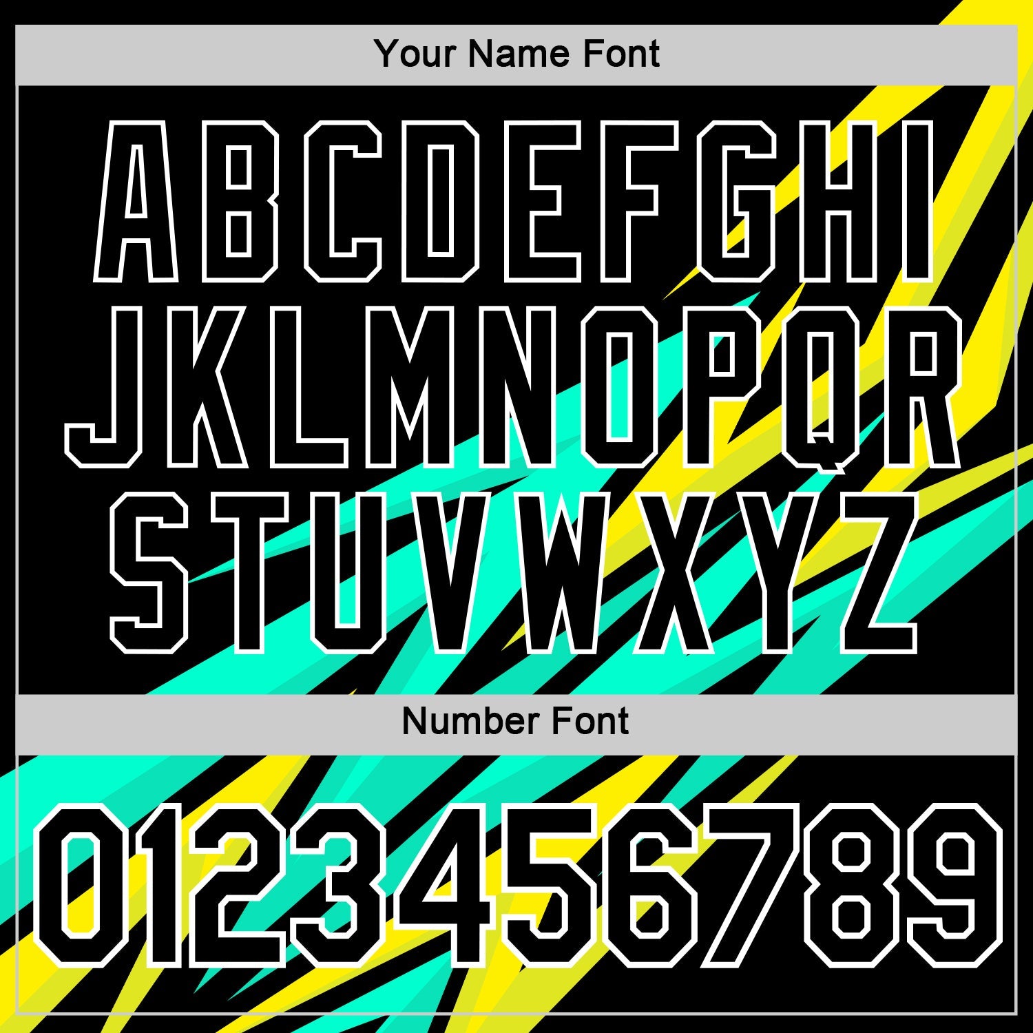 Custom Black Light Yellow-Neon Yellow 3D Esports Performance T-Shirt