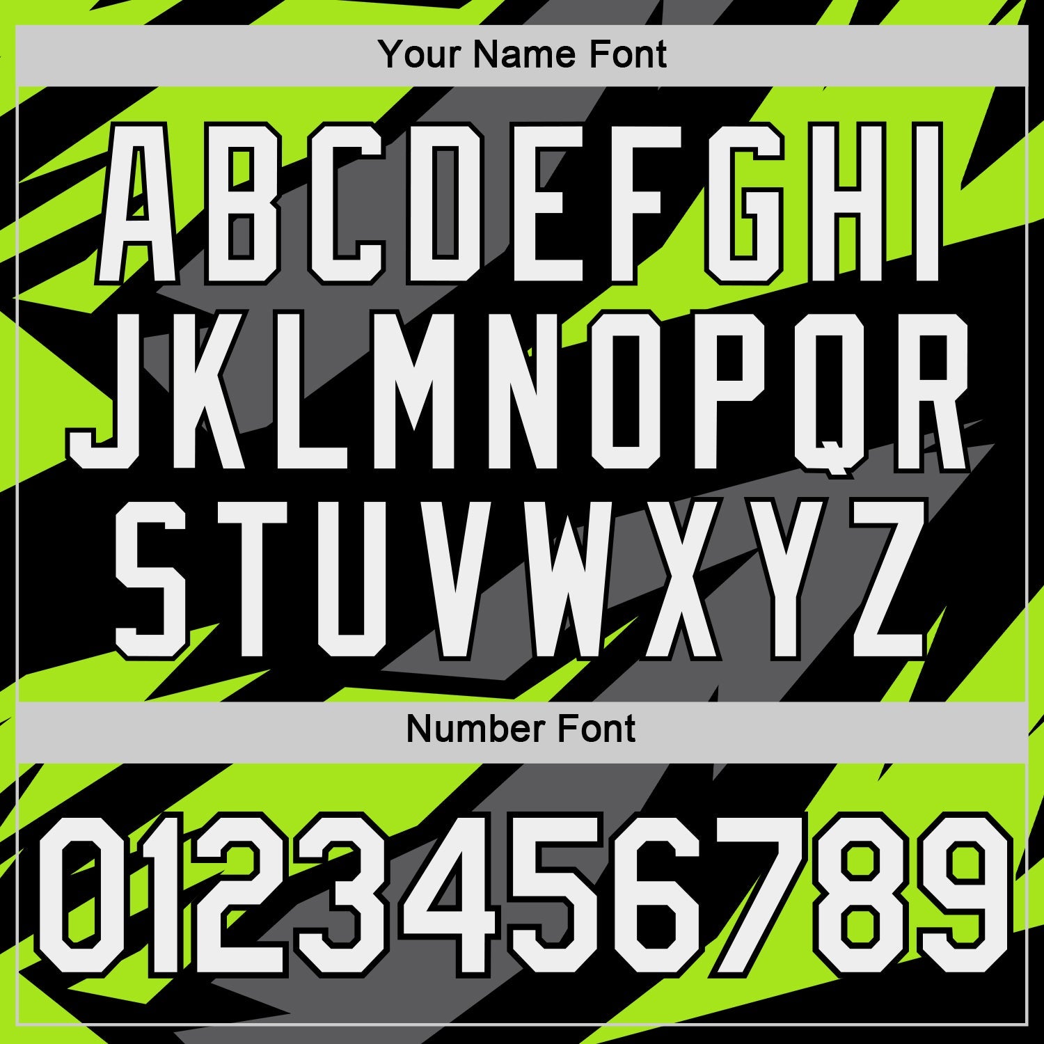 Custom Black Steel Gray-Neon Green 3D Esports Performance T-Shirt